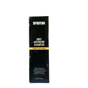 Spartan Root Activator Shampoo Promotes Hair‎ Growth 250ml 8.5 fl oz